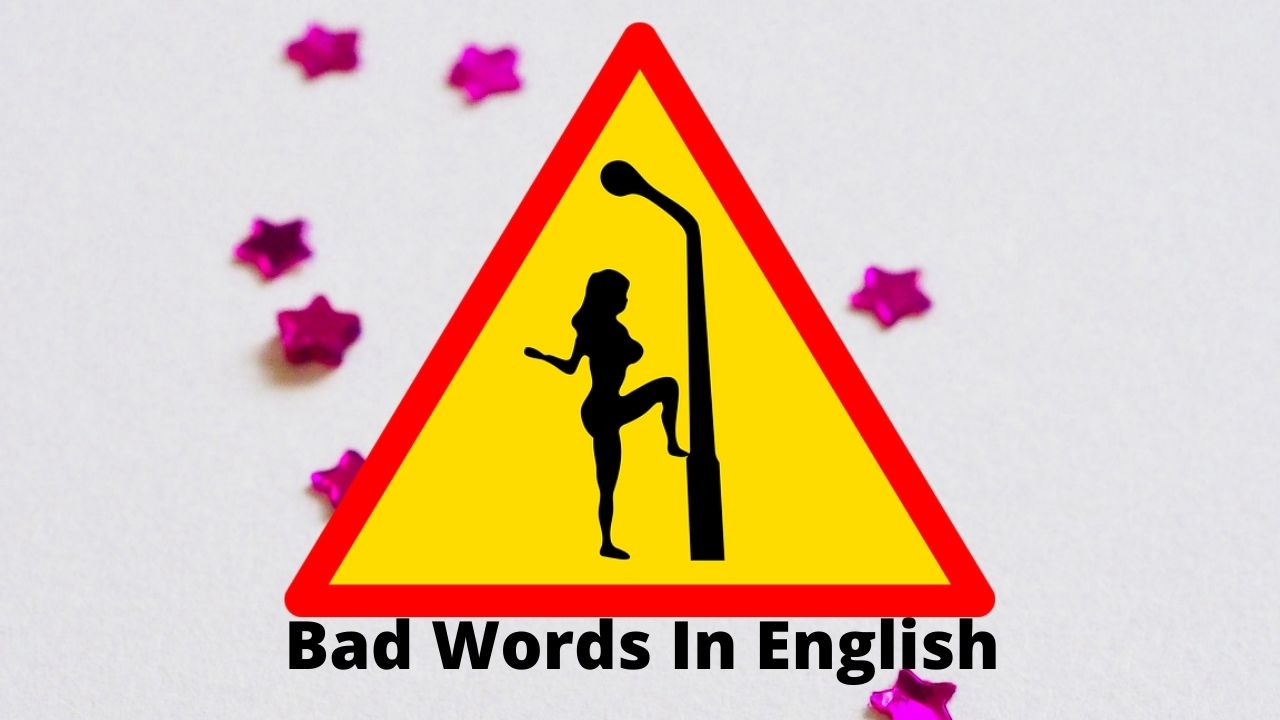 Bad Words In Englsih