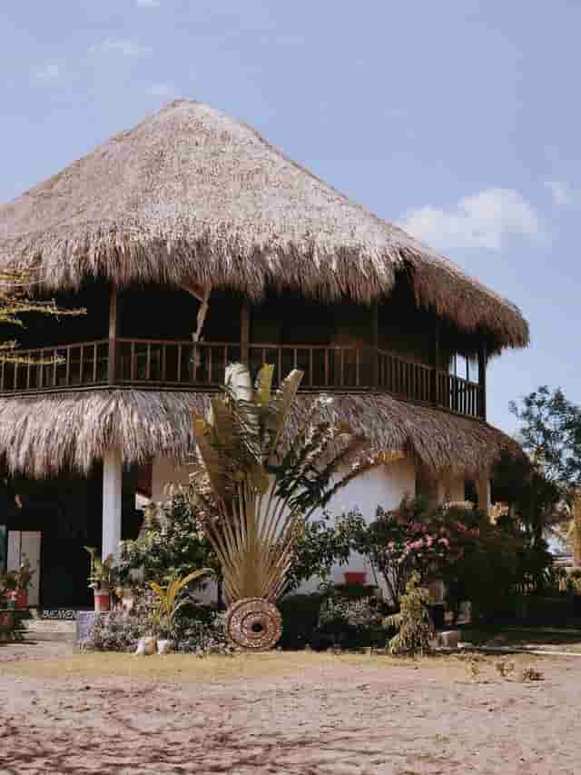 a residence of a Hindu monk